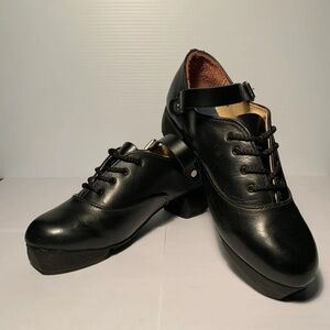 Fay Ultra Flexi Irish Dance Hard Shoes - Heavy, Jig, size UK 5.5